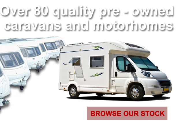 New and used motorhomes for sale