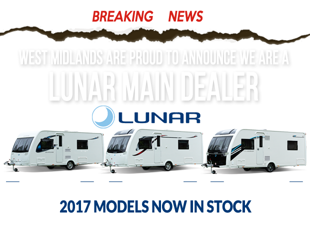 2017 Lunar Caravan Main Dealer