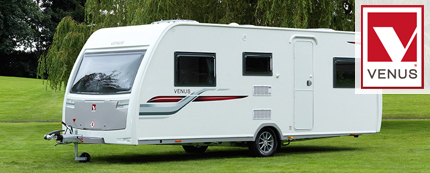 New Venus Caravans